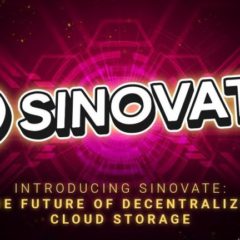 Introducing SINOVATE: The Future of Decentralized Cloud Storage