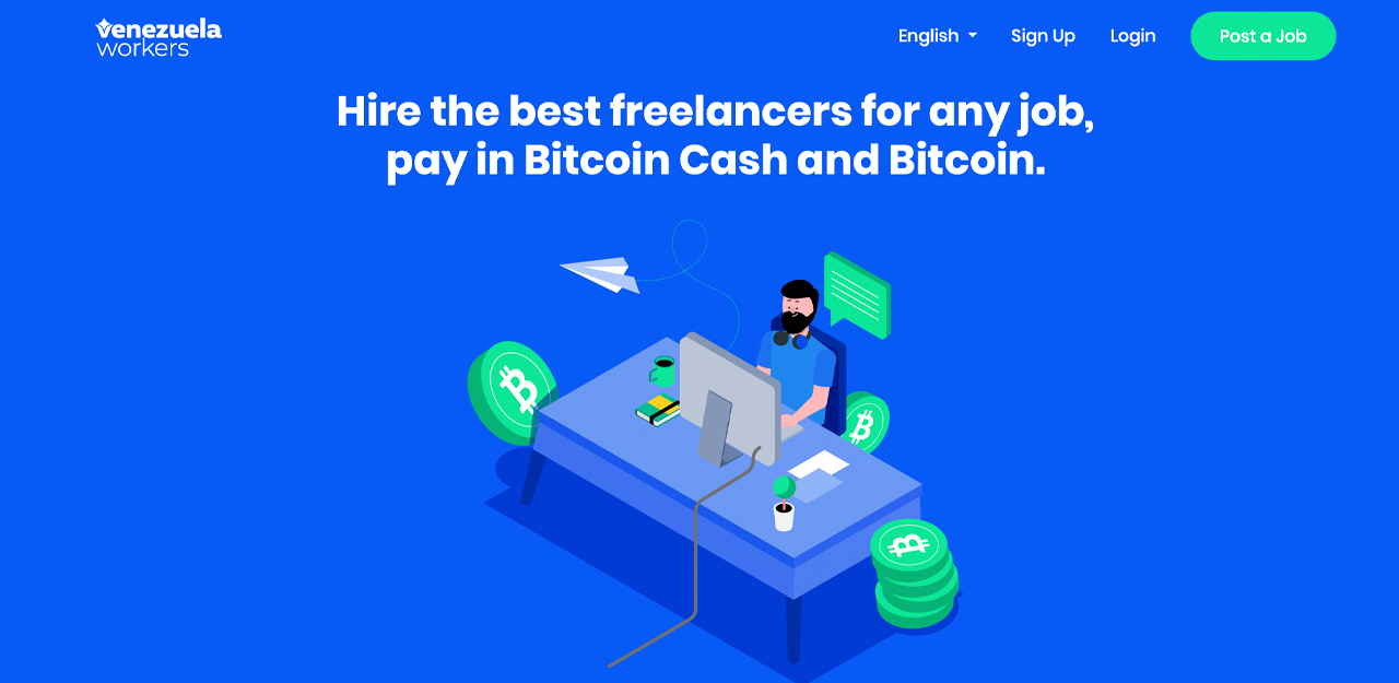 Venezuelan Crypto-Friendly Freelancing Platform Emerges Amid Economic Crisis, US Sanctions