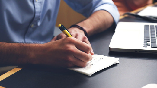 Writing Hand
