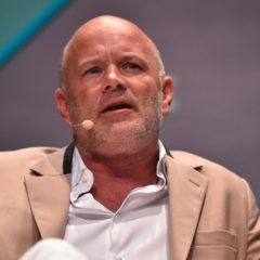 9 Trillion vs. 100 Trillion: Billionaire Mike Novogratz Asks Which Cryptocurrency Will Win the Payments Race