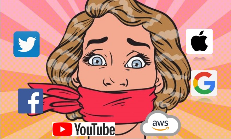 Purging Today’s Freedom Activists: Why Big Tech’s Censorship Isn't Directed Solely at Trump Supporters Purging Today’s Freedom Activists: Why Big Tech’s Censorship Isn't Directed Solely at Trump Supporters