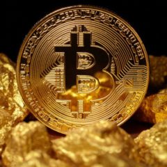 BTC to Gold Exchange Rate Surges to New All Time High of 17 Ounces per Bitcoin