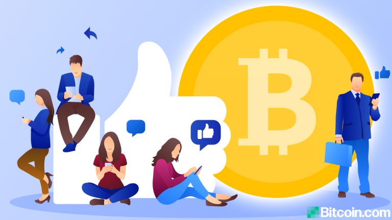 Bitcoin Now Larger Than Facebook's Market Cap — 'Money Network More Valuable Than Social Network'