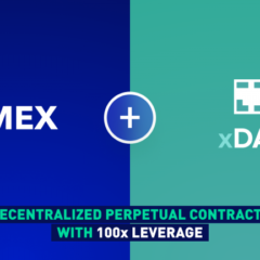 DMEX Integrates xDAI for Cheap Decentralized Perpetual Contracts With up to 100x Leverage and No KYC