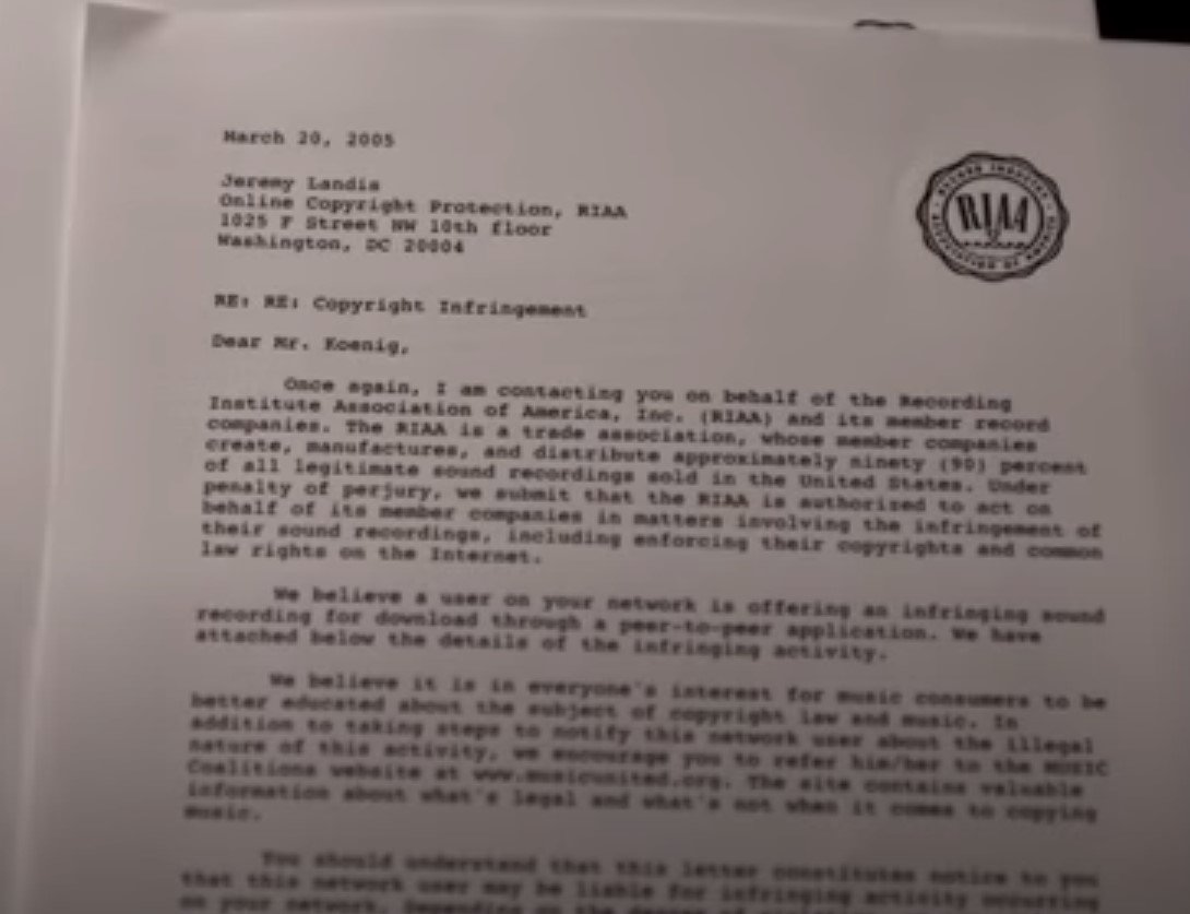 koenig letter