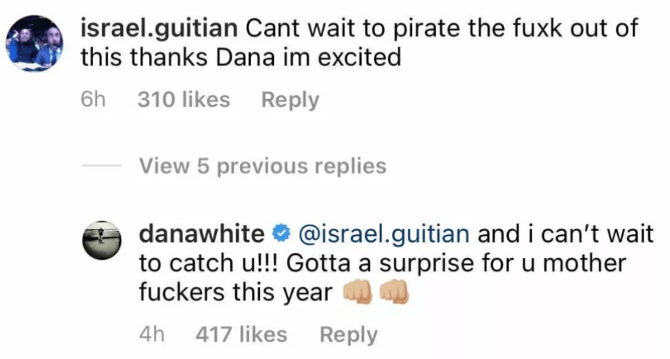 UFC threat
