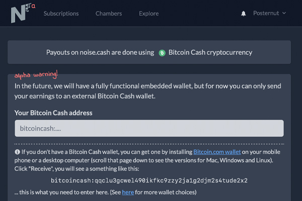 Noise.cash: Social Microblogging App Fueled by Bitcoin Cash Tips Gathers Traction Noise.cash: Social Microblogging App Fueled by Bitcoin Cash Tips Gathers Traction