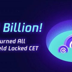 CoinEx Burns All 1.08 Billion Locked CET Allocated to the Team