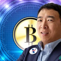 Candidate for Mayor Andrew Yang Plans to Make New York City a Bitcoin Hub