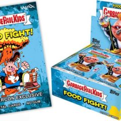 Topps Garbage Pail Kids Blockchain Collectibles Can Be Found at Target and Walmart