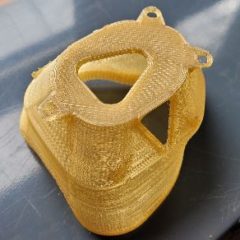 Affordable high-temperature 3D printers at home