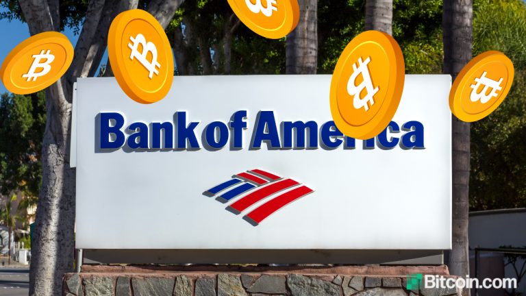 Bank of America Says No Good Reason Own Bitcoin But 'Sheer Price Appreciation' — Not Diversification or Inflation Hedge