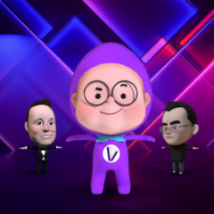 Dvision Network Reveals First NFT Character From Limited Edition Series