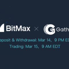 Gather to List GTH Token With BitMax