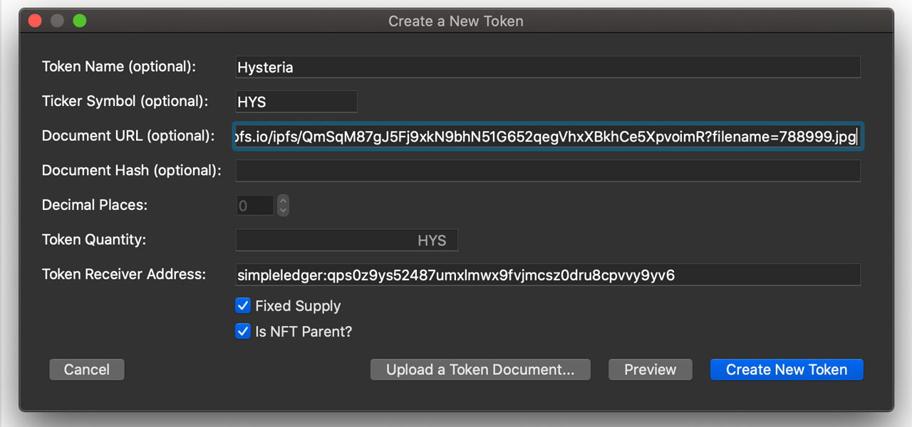 A Step-by-Step Guide to Creating and Selling an NFT With Bitcoin Cash A Step-by-Step Guide to Creating and Selling an NFT With Bitcoin Cash