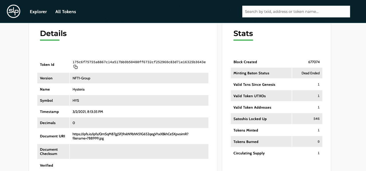 A Step-by-Step Guide to Creating and Selling an NFT With Bitcoin Cash A Step-by-Step Guide to Creating and Selling an NFT With Bitcoin Cash