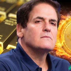 Mark Cuban Argues Bitcoin Is Better Than Gold, Telling Peter Schiff ‘Gold Is Dead, Move on’