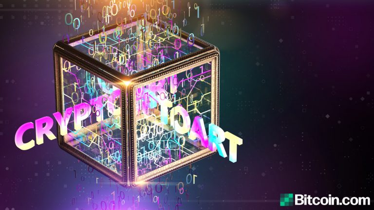 NFT-Related Token Prices Soar Amid Digital Art Mania
