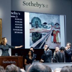World’s Fourth Oldest Auction House Sotheby’s Joins the NFT Ecosystem With a Mysterious Artist