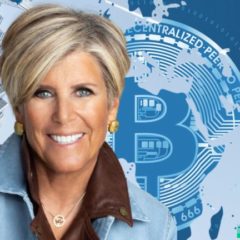 Personal Finance Expert Suze Orman Says ‘I Love Bitcoin’ — Advises How to Buy BTC, Praises Paypal