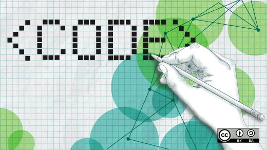 Developing code.