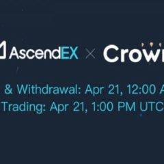 Crowny Listing on AscendEX