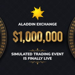 The $1,000,000 Aladdin Exchange Event Is Online