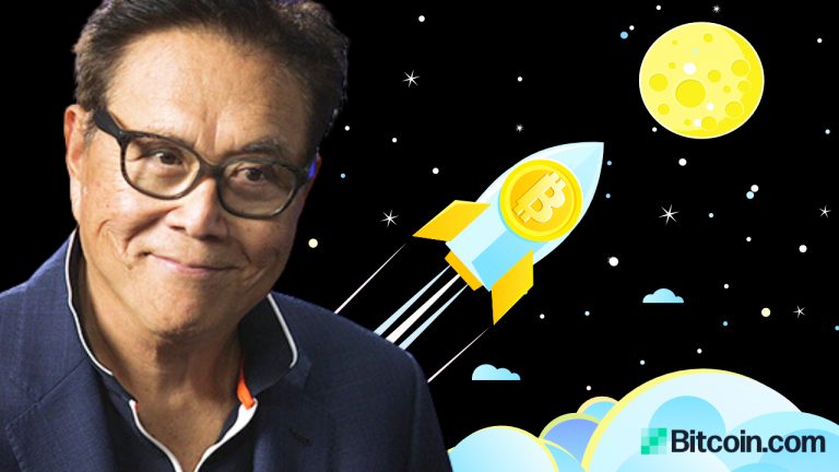 Rich Dad Poor Dad Author Robert Kiyosaki Predicts Bitcoin Price Will Be $1.2 Million in 5 Years