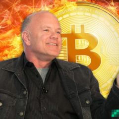 ‘Weird Coins Like DOGE and XRP Spike’- Galaxy Digital’s Mike Novogratz Warns of a Crypto Market ‘Washout’ 