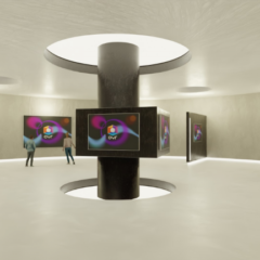 OVR Launches Futuristic Virtual Gallery for NFTs and More
