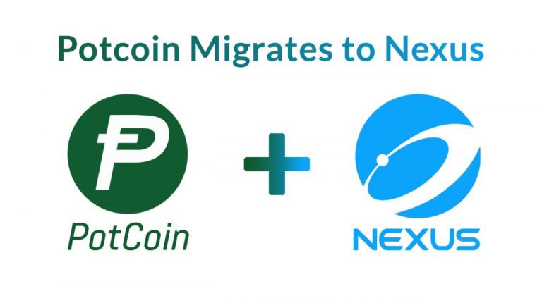 PotCoin Migrates to Nexus