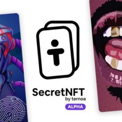 The Ternoa Blockchain (CAPS) Unveils SecretNFT, Its NFT Platform