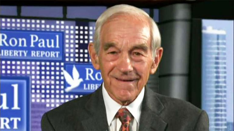 Ron Paul Warns of Government Crackdown on Bitcoin