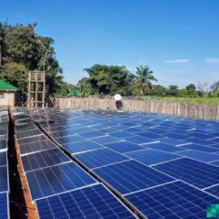 African Property Development Firm Partners Online Leasing Platform in a BTC for Solar Cells Scheme