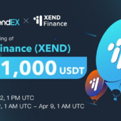 Xend Is Listing on AscendEX