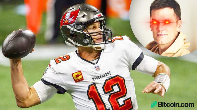 NFL Star Quarterback Tom Brady Hops on the Bitcoin Bandwagon, Activates Laser Eyes