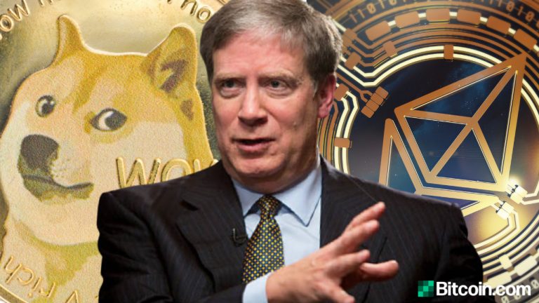 Billionaire Stan Druckenmiller on Dogecoin, Ethereum: Won't Long or Short DOGE, Skeptical of ETH