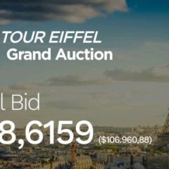 OVR: The Eiffel Tower Non-Fungible Token Has Been Sold for 38 ETH