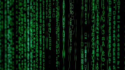 Hacker code matrix