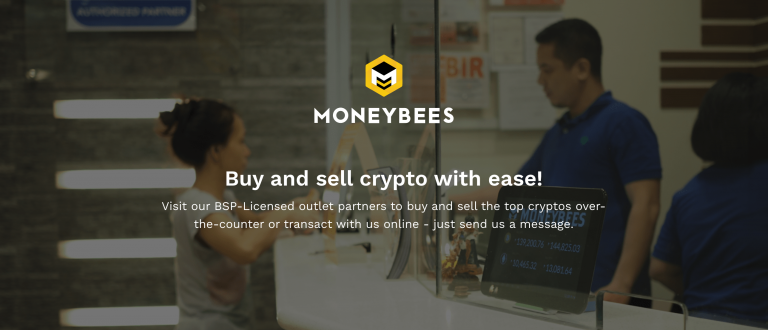 Filipinos Can Now Cash in Crypto Without Fees Through Moneybees OTC Outlets