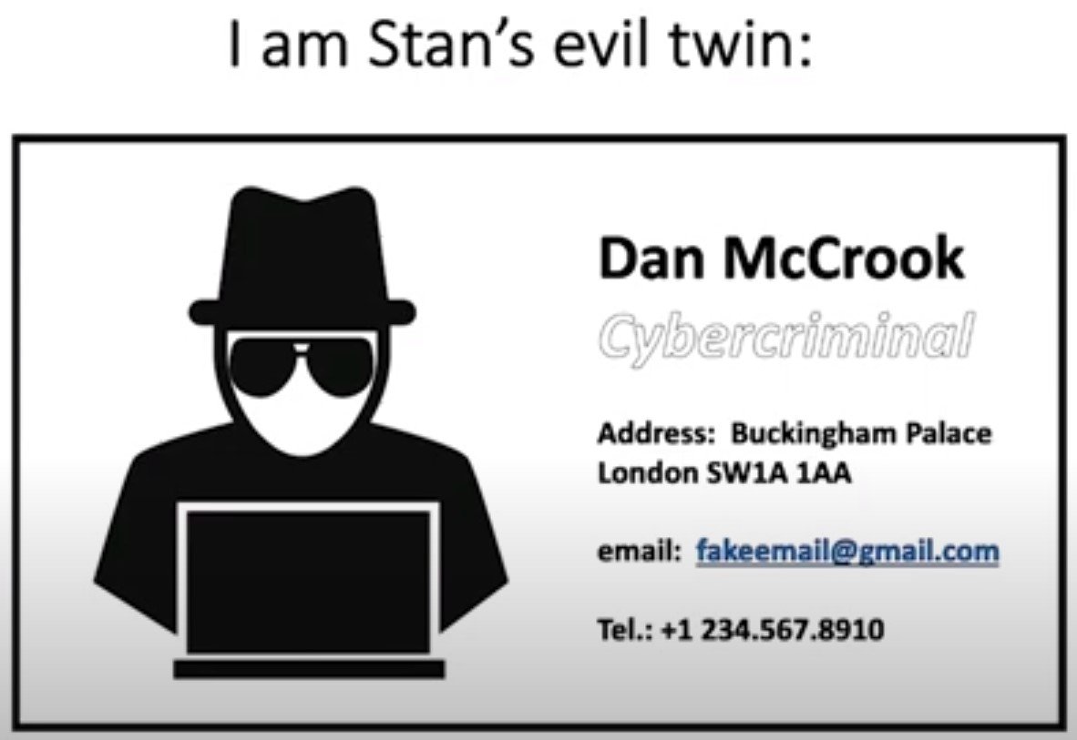 evil twin