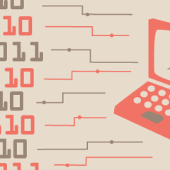 How different programming languages read and write data