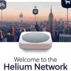 Helium Hotspot Miner – Mining With Helium Bar