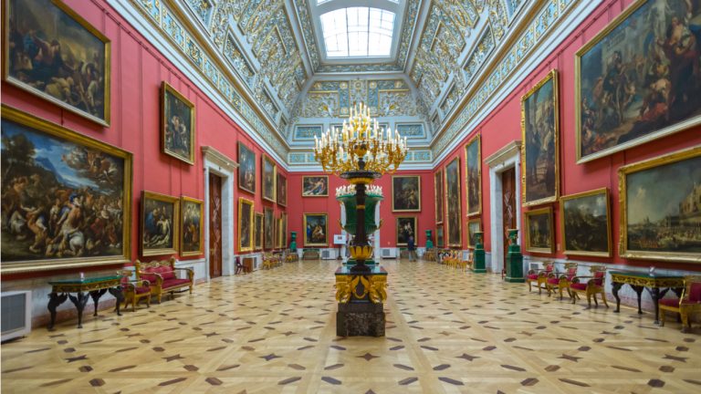 Russia’s Famous Hermitage Museum Aims to Raise Funds With NFTs