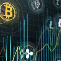 Cryptocurrency Trading Volumes Decreased 40% in June