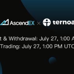 Ternoa to List on AscendEX