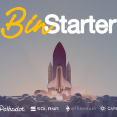 Highly Anticipated Insured Launchpad, Binstarter to Open to the Public on Aug 4th