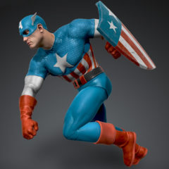 Marvel to Drop Captain America NFT Statues, Fully-Readable Amazing Spider-Man #1 NFTs