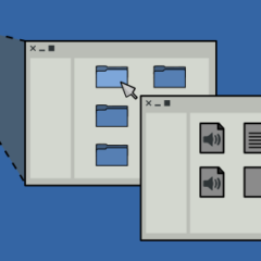 How to open and close directories in the Linux terminal