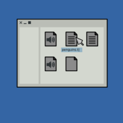Rename a file in the Linux terminal